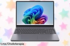Increíble portátil Lenovo IdeaPad Slim 3 Gen 11 con pantalla anti reflejos y batería de larga duración, oferta que no querrás dejar escapar para estudiar o trabajar sin límites.