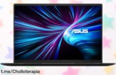 Increíble portátil gaming ASUS V16 con Intel i7 y gráfica RTX 5060, ¡una máquina a precio de ganga que no te puedes perder!