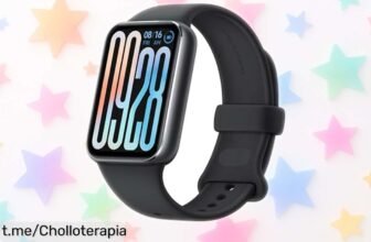 Increíble pulsera de actividad Xiaomi Smart Band 9 Pro con pantalla AMOLED y batería para 21 días a un precio imbatible que necesitas aprovechar. ¡No dejes pasar este chollo!