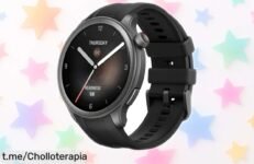 Increíble reloj inteligente Amazfit Balance de 46 mm con GPS y mil modos deportivos a un precio loco que cambiará tu manera de entrenar. ¡No te quedes sin él!