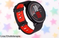 Increíble reloj inteligente Amazfit Pace con GPS y Bluetooth a un precio muy bajo para que controles tus entrenos; ¡no dejes pasar esta ganga imperdible!