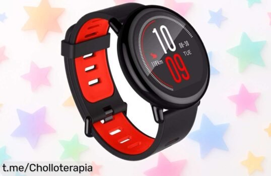 Increíble reloj inteligente Amazfit Pace con GPS y Bluetooth a un precio muy bajo para que controles tus entrenos; ¡no dejes pasar esta ganga imperdible!
