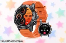 Increíble reloj inteligente Oliimptek para hombre con pantalla HD, llamadas y más: aprovecha este chollazo exclusivo que te hará decir ¡wow! ¡No lo dejes escapar!