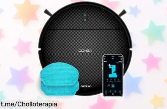 Increíble robot aspirador Cecotec Conga M10 XTreme Neo, friega y barre al mismo tiempo: ¡descuento brutal para que disfrutes tu hogar limpio sin esfuerzo!