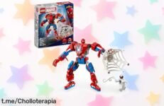 Increíble set LEGO Marvel SpiderMan Mech vs AntiVenom: Aventuras épicas a precio rebajado, ¡haz volar tu imaginación y regala diversión sin límites!