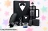 Increíble set regalo 6 en 1 para hombre: taza térmica que mantiene el café caliente, cartera, gafas y llavero a un precio de escándalo ¡Perfecto para sorprender y emocionar ya!