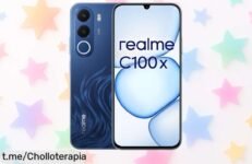 Increíble smartphone Realme C100x con batería de 7500 mAh, cámara de 50 MP y pantalla a 120 Hz ¡a un precio loco que no puedes dejar pasar!