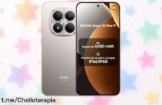 Increíble smartphone Xiaomi Redmi Note 15 Pro 5G con cámara de 200MP y batería que aguanta todo el día, ¡a precio loco! ¡No dejes pasar esta oferta espectacular y dale un salto a la calidad hoy mismo!