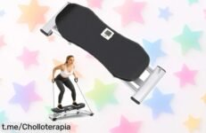 Increíble tabla de equilibrio portátil PASYOU para entrenar en casa, quema grasa sin sacrificar tus rodillas y mide todo con su pantalla LCD ¡No dejes pasar este chollo!