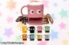 Increíble taza de cerámica Fisura con espacio para tus galletas, un regalo divertido y una oferta que hará sonreír tu desayuno ¡No te quedes sin ella!