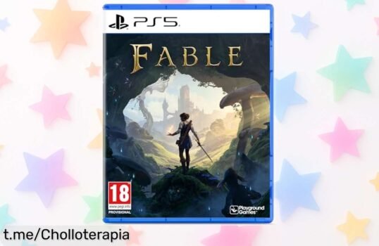 Increíble y emocionante videojuego El Fable para PS5 a un precio espectacular que no puedes dejar escapar: ¡Crea tu héroe y vive aventuras épicas ya!