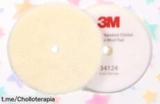 Increíbles boinas de lana 3M PerfectIt para pulir, pack de 2 a precio loco: logra acabados sin marcas y transforma tu trabajo en un verdadero arte. ¡No te lo pierdas!