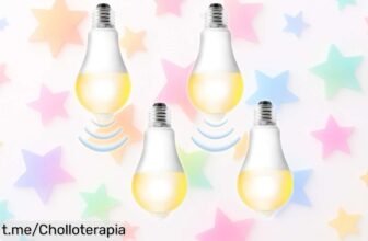 Increíbles bombillas LED Aicharynic E27 con detector de movimiento a precio loco, ahorra energía y disfruta la luz justo cuando la necesitas; ¡no te quedes sin ellas!