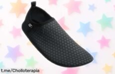 Increíbles calcetines para agua ARENA con suela antideslizante y secado veloz ¡aprovecha este chollo antes de que se agoten! No más resbalones, solo diversión acuática.