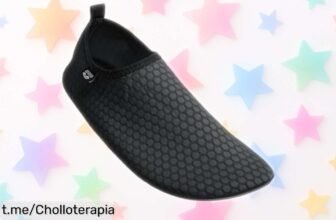 Increíbles calcetines para agua ARENA con suela antideslizante y secado veloz ¡aprovecha este chollo antes de que se agoten! No más resbalones, solo diversión acuática.