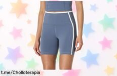Increíbles pantalones cortos deportivos Amazon Essentials a precio rebajado que realzan tu figura y tienen un bolsillito oculto para tus cosas. ¡No te quedes sin ellos!