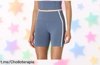 Increíbles pantalones cortos deportivos Amazon Essentials a precio rebajado que realzan tu figura y tienen un bolsillito oculto para tus cosas. ¡No te quedes sin ellos!