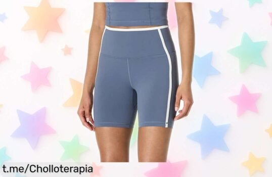 Increíbles pantalones cortos deportivos Amazon Essentials a precio rebajado que realzan tu figura y tienen un bolsillito oculto para tus cosas. ¡No te quedes sin ellos!