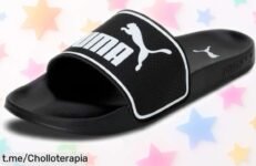 Increíbles sandalias unisex PUMA Leadcat 2.0, impermeables y con tiras de piel sintética premium, ¡aprovéchalas a precio loco antes que se agoten y dale vida a tus días!