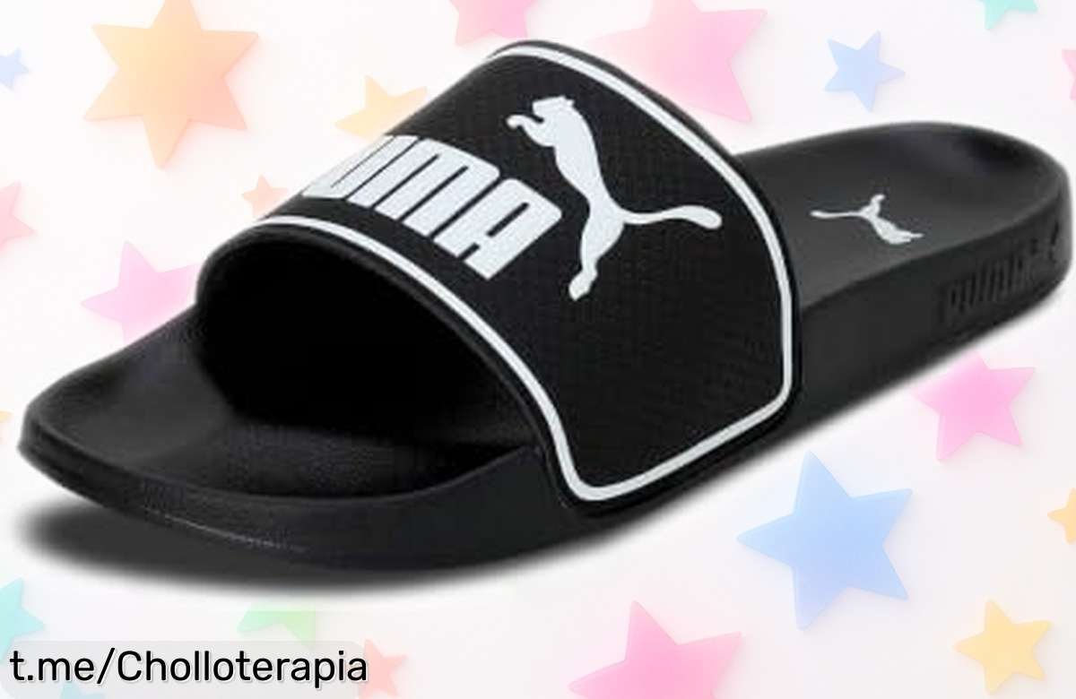 Increíbles sandalias unisex PUMA Leadcat 2.0, impermeables y con tiras de piel sintética premium, ¡aprovéchalas a precio loco antes que se agoten y dale vida a tus días!