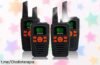 Increíbles walkie talkies Retevis RA635 en pack de 4, ¡perfectos para estar conectados hasta 3 millas! No te los pierdas a un precio que es un verdadero regalo.