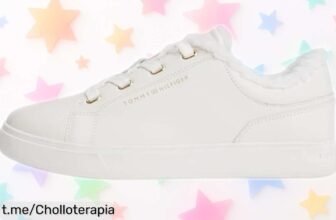 Increíbles zapatillas Tommy Hilfiger con suela cupsole y borreguito a un precio tiradísimo que todas querrán tener, ¡no te quedes sin las tuyas!