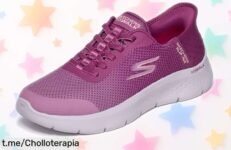 Increíbles zapatillas deportivas Skechers GO Walk Flex Grand Entry al mejor precio de escándalo para lucir frescas y cómodas todo el día, ¡no te las pierdas!