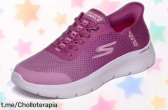 Increíbles zapatillas deportivas Skechers GO Walk Flex Grand Entry al mejor precio de escándalo para lucir frescas y cómodas todo el día, ¡no te las pierdas!