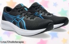 Increíbles zapatillas para correr Asics Patriot 14 con amortiguación que te impulsará a seguir, ¡ahora en un ofertón inesperado! No dejes pasar la oportunidad y dale más energía a tus carreras.