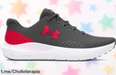 Increíbles zapatillas para correr Under Armour UA Charged Surge 4 con amortiguación y sujeción: ¡no dejes pasar este super chollo que hará que cada paso cuente!