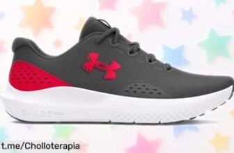 Increíbles zapatillas para correr Under Armour UA Charged Surge 4 con amortiguación y sujeción: ¡no dejes pasar este super chollo que hará que cada paso cuente!