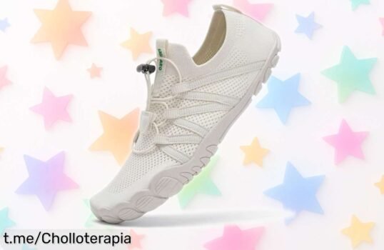 Increíbles zapatos de agua SAGUARO unisex a precio loco, ideales para playa y piscina ¡Perfectos para mojarte los pies con estilo! No te quedes sin ellos, son el chollo que esperabas.