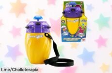 Inflador portátil de globos de agua Bizak Battle Splash: ¡diversión a raudales con 100 globos y batalla rápida! No te quedes sin el precio que ni imaginabas.
