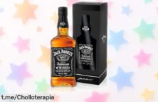 Irresistible botella de Jack Daniel's Old No.7 con sabor explosivo, a un precio rebajado que hará vibrar tus días: ¡no te quedes sin el tuyo y disfrútalo en buena compañía!