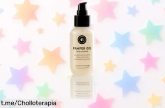 Jabón en gel natural Cocunat que limpia a fondo y mima tu piel sensible con un ofertón irresistible, ¡no dejes pasar esta oportunidad para sentir tu piel suave!