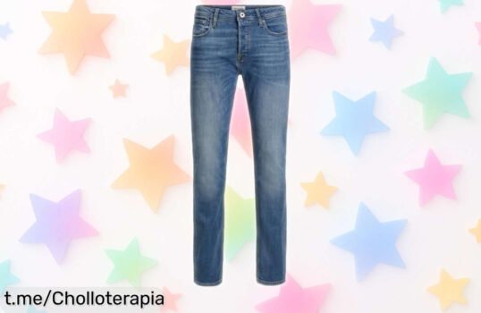 Jeans Jjitim Jjoriginal Am 781 de JACK & JONES, ¡costuras únicas a un precio loco que no querrás dejar escapar! Viste diferente y siente la distinción hoy mismo.