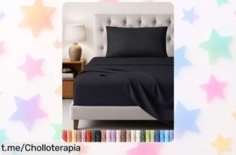 Juego de sábanas 3 piezas Utopia Bedding a precio loco, ¡cambia tu cama sin complicaciones y disfruta del descanso que mereces!