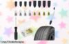 Kit de reparación de neumáticos tubeless Adiwo con 16 clavos súper resistentes, ¡ofertón ideal para tus aventuras sobre ruedas a un precio que no podrás dejar escapar!