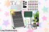 Kit de riego solar AnseTo 10W con programador personalizable, aprovecha este ofertón que está tirado de precio y asegura tu jardín siempre verde y saludable. ¡No te lo pierdas!