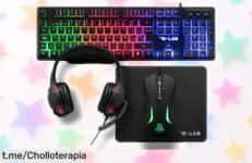 Kit gaming 4 en 1 GLab Combo Sulfur a un precio de ganga que no podrás creer, ¡disfruta de la mejor experiencia y haz que cada partida sea épica!