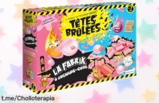 Kit para hacer chicles frutales Silverlit: ofertas locas en diversión, aromas irresistibles y risas aseguradas. ¡No dejes pasar este regalo original a precio rebajado!