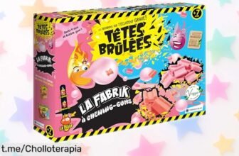 Kit para hacer chicles frutales Silverlit: ofertas locas en diversión, aromas irresistibles y risas aseguradas. ¡No dejes pasar este regalo original a precio rebajado!