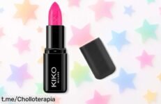 Labial KIKO Milano Smart Fusion con color intenso y duradero a precio loco: ¡brilla siempre y nutre tus labios como nunca, no te quedes sin él!