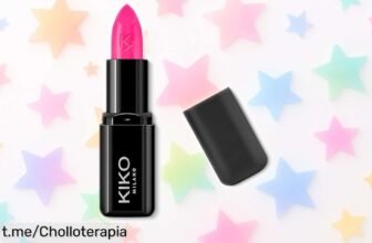 Labial KIKO Milano Smart Fusion con color intenso y duradero a precio loco: ¡brilla siempre y nutre tus labios como nunca, no te quedes sin él!
