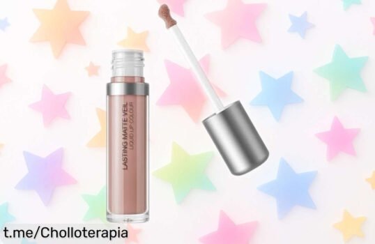 Labial líquido mate KIKO Milano que dura todo el día ahora a un precio loco: color intenso y textura ligera para lucir perfecta sin preocupaciones. ¡No dejes pasar este ofertón!