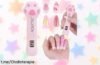 Lámpara para uñas gel Aokitec con diseño pata de gato, ¡ofertón increíble! Seca rápido y transforma tus manicuras en casa, no dejes pasar esta oportunidad única.