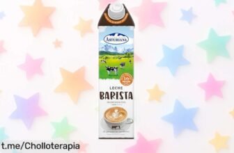 Leche UHT Barista de Central Lechera Asturiana a un precio irreal: frescura y sabor que no puedes dejar escapar, ideal para tus momentos más deliciosos. ¡Compra ya antes de que se agote!