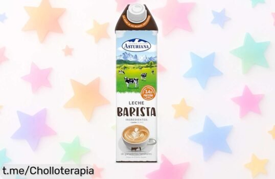 Leche UHT Barista de Central Lechera Asturiana a un precio irreal: frescura y sabor que no puedes dejar escapar, ideal para tus momentos más deliciosos. ¡Compra ya antes de que se agote!