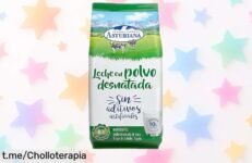 Leche en polvo desnatada CLA de 1kg para que tu peque crezca fuerte a un precio tirado, ¡aprovéchalo antes de que se acabe!