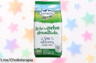 Leche en polvo desnatada CLA de 1kg para que tu peque crezca fuerte a un precio tirado, ¡aprovéchalo antes de que se acabe!